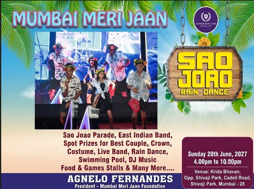 Mumbai Meri Jaan Sao Joao Rain Dance 2027